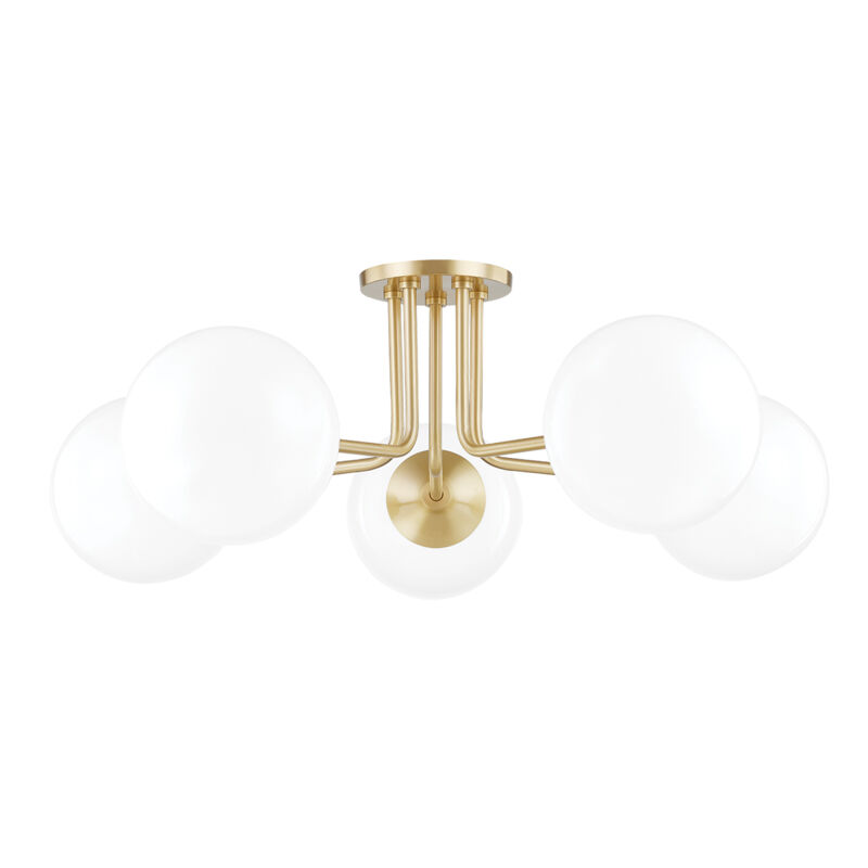 Mitzi lighting flush mount discount
