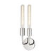 Ava 2 Light 4.75 inch Polished Nickel ADA Wall Sconce Wall Light