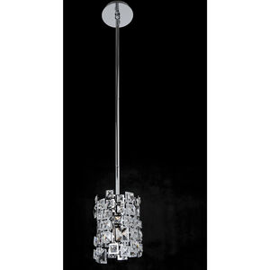 Dolo 1 Light 6 inch Chrome Mini Pendant Ceiling Light