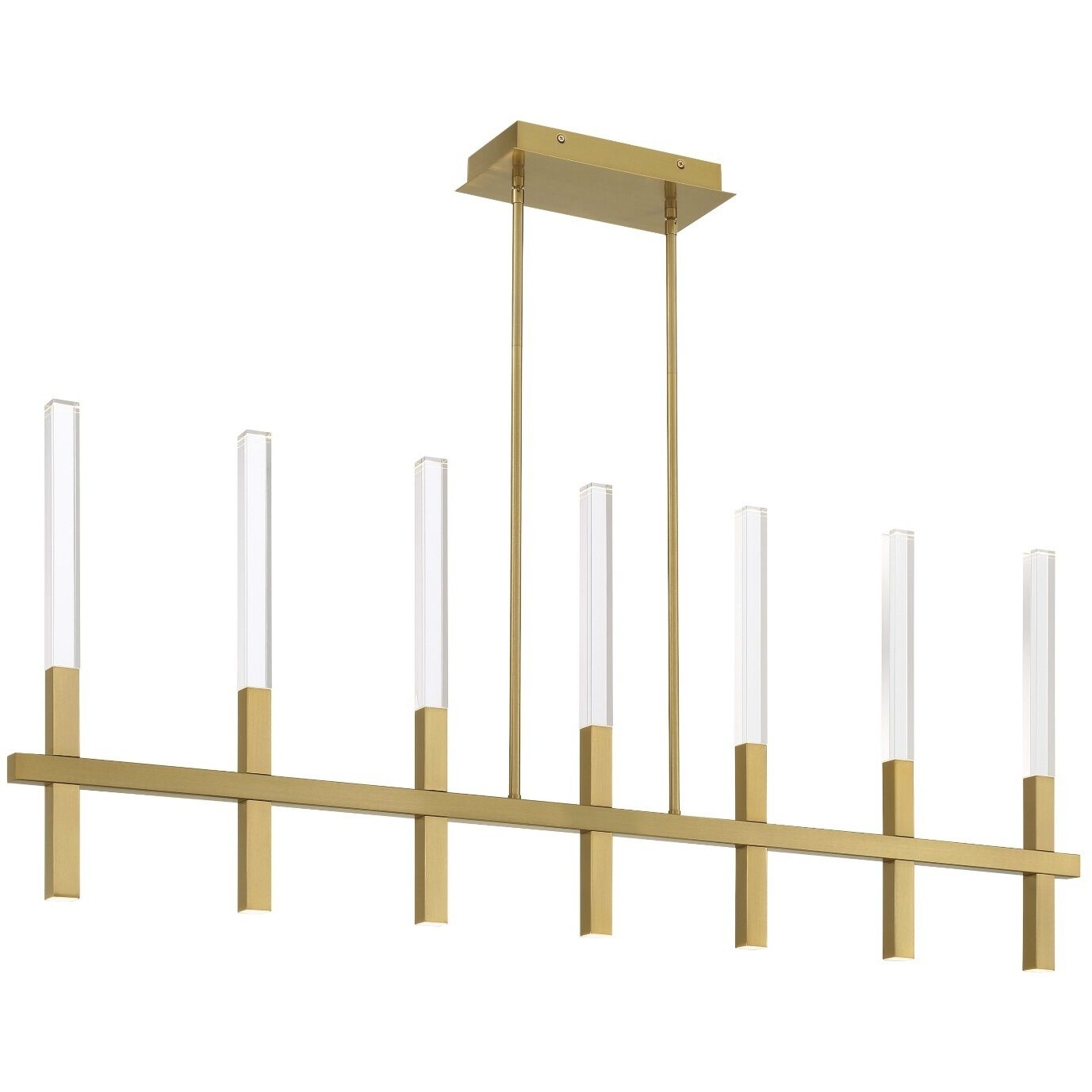 Benicio 7 Light 5.25 inch Island Light