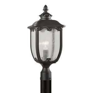 Signature 1 Light 22 inch Black Outdoor Post Light