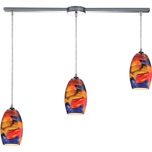 Surrealist Linear Mini Pendant Ceiling Light