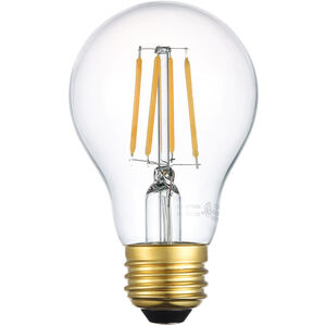 Raedyn LED A19 San'an LED E26 4.5 watt 120V 3000K LED Light Bulb, Pack of 6