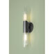 Cecily 2 Light 5 inch Old Bronze ADA Wall Sconce Wall Light