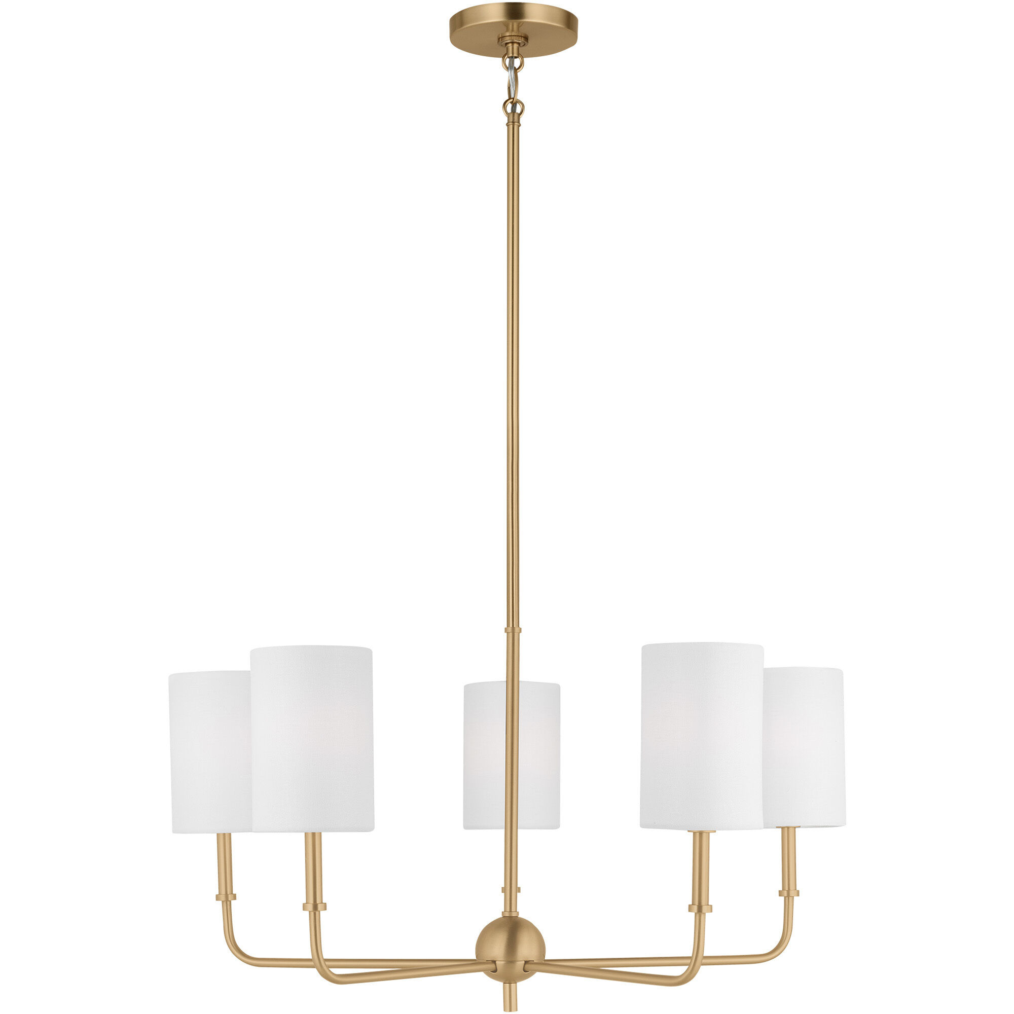 Foxdale 5 Light 26.00 inch Chandelier