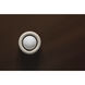 Bibi 1 Light 5 inch Aged Brass/Ceramic Antique Ivory Flush Mount Ceiling Light