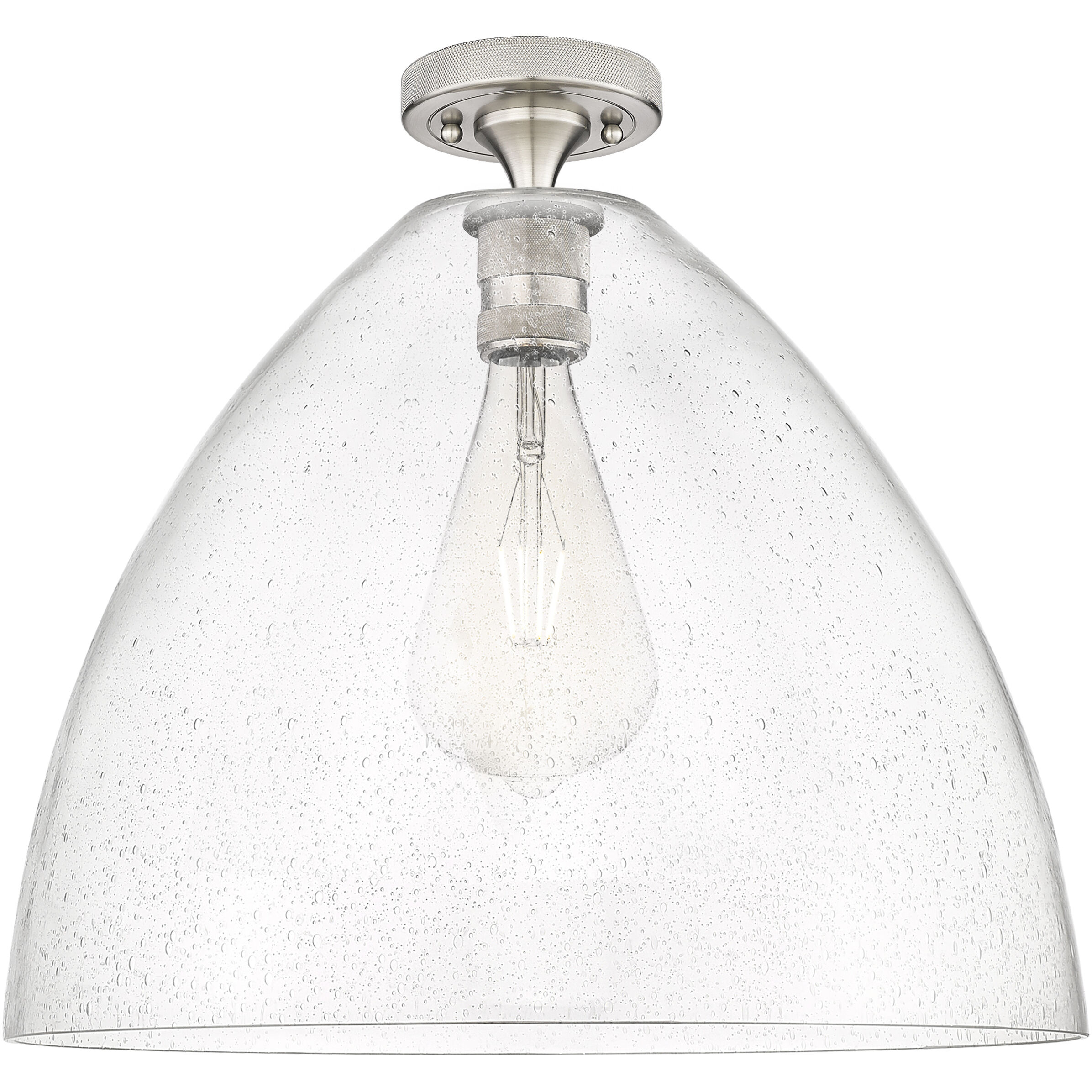 Crown Point 1 Light 16.00 inch Flush Mount