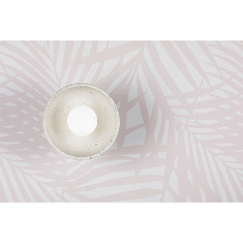 Margaret 1 Light 8 inch Aged Brass Wall Sconce Wall Light