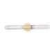 Cecily 2 Light 5 inch Aged Brass ADA Wall Sconce Wall Light