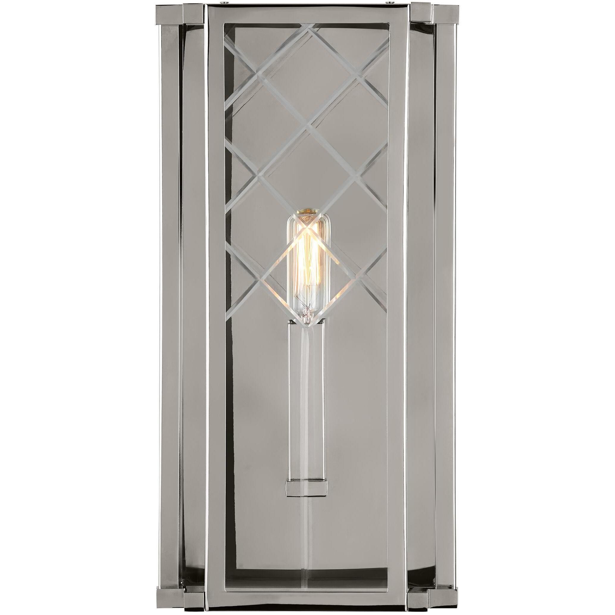 AH by Alexa Hampton Erro Indoor Wall Lantern Sconce Wall Light