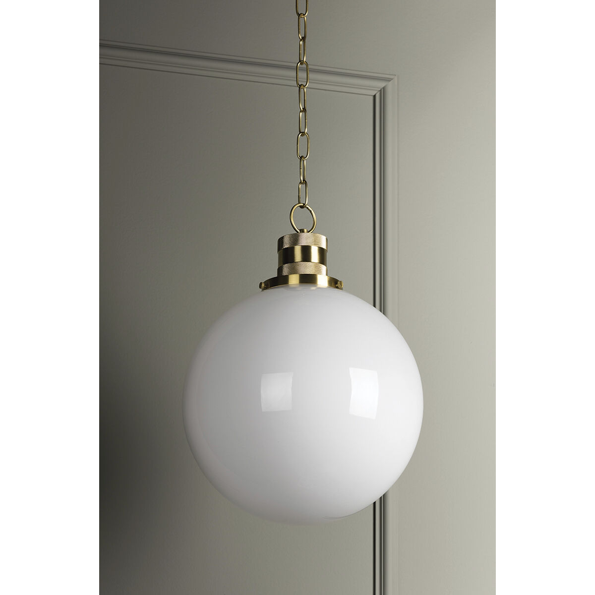 Beverly 1 Light 14 inch Aged Brass Pendant Ceiling Light