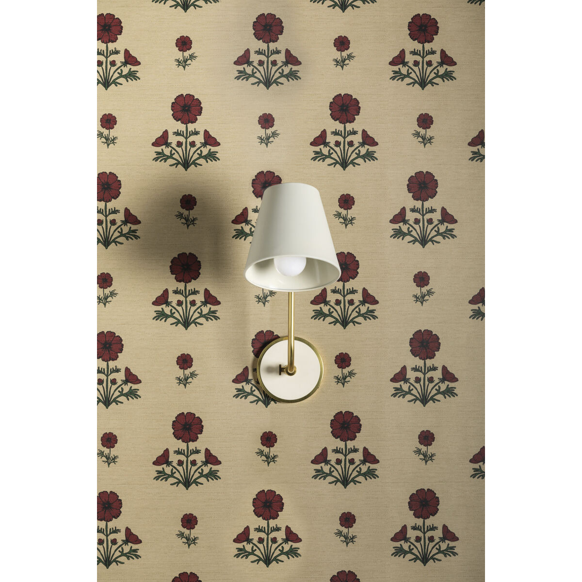 Georgann 1 Light 7 inch Aged Brass/Soft White Wall Sconce Wall Light