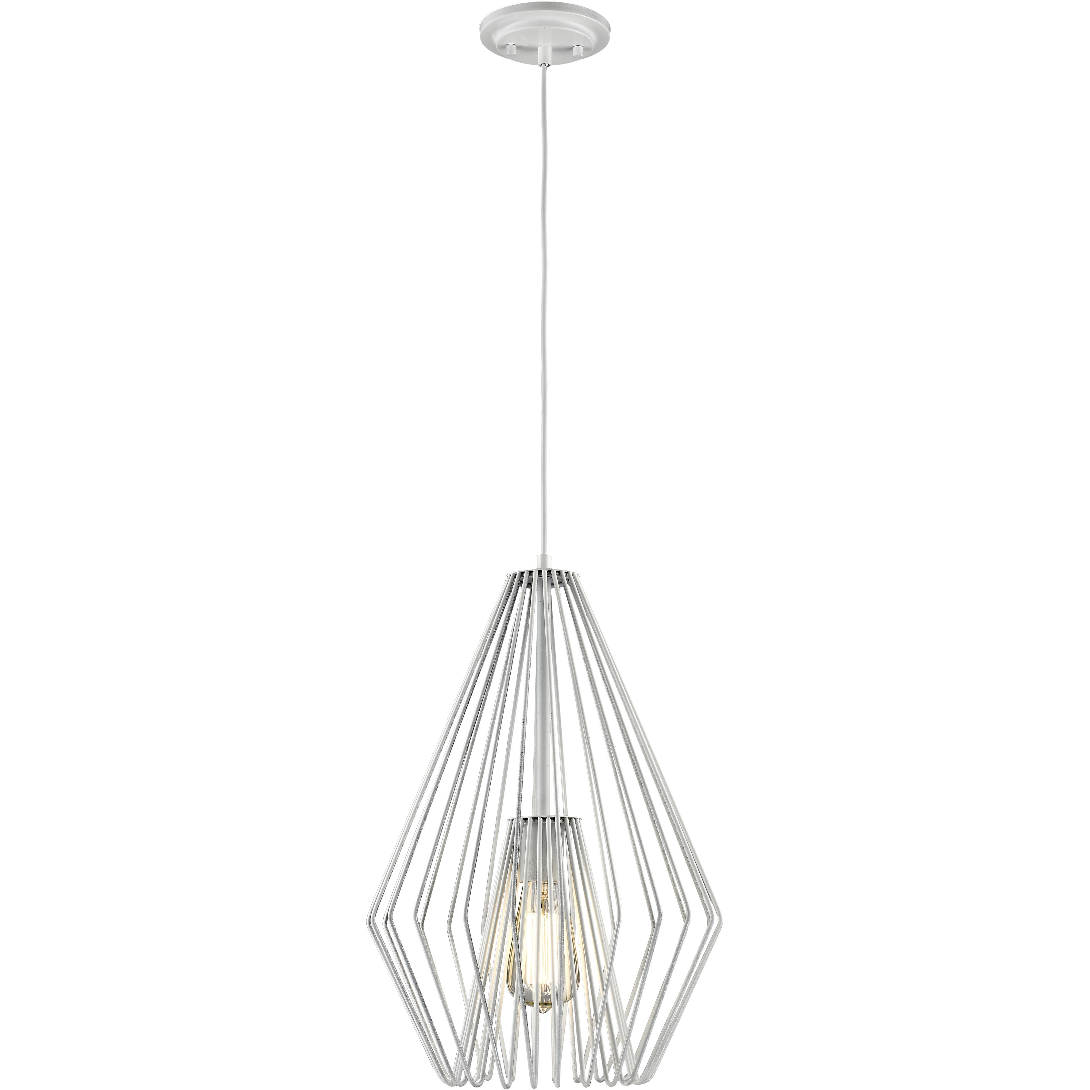 Quintus 1 Light 12.25 inch Pendant