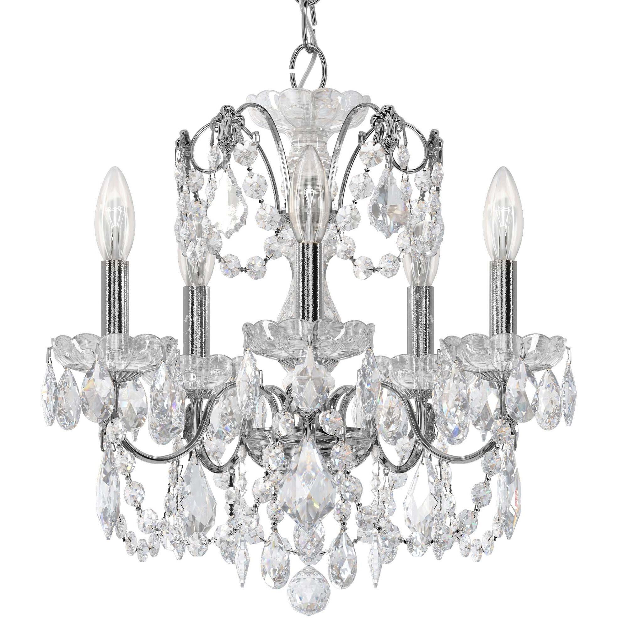 Century 5 Light 17.00 inch Chandelier