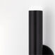 Taylor 2 Light Soft Black Wall Sconce Wall Light