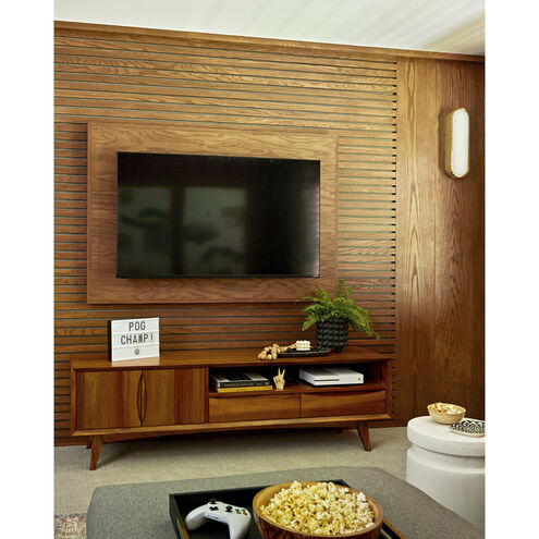 Phoebe 2 Light 6 inch Aged Brass Wall Sconce Wall Light