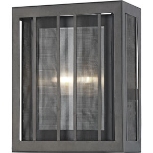 Meridional 2 Light 4 inch Bronze Wall Sconce Wall Light