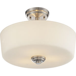 Lamina 3 Light 14.38 inch Semi-Flush Mount