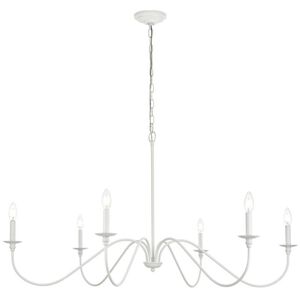 Rohan 6 Light 48.00 inch Chandelier
