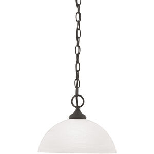 Tahoe 1 Light 12 inch Painted Bronze Mini Pendant Ceiling Light