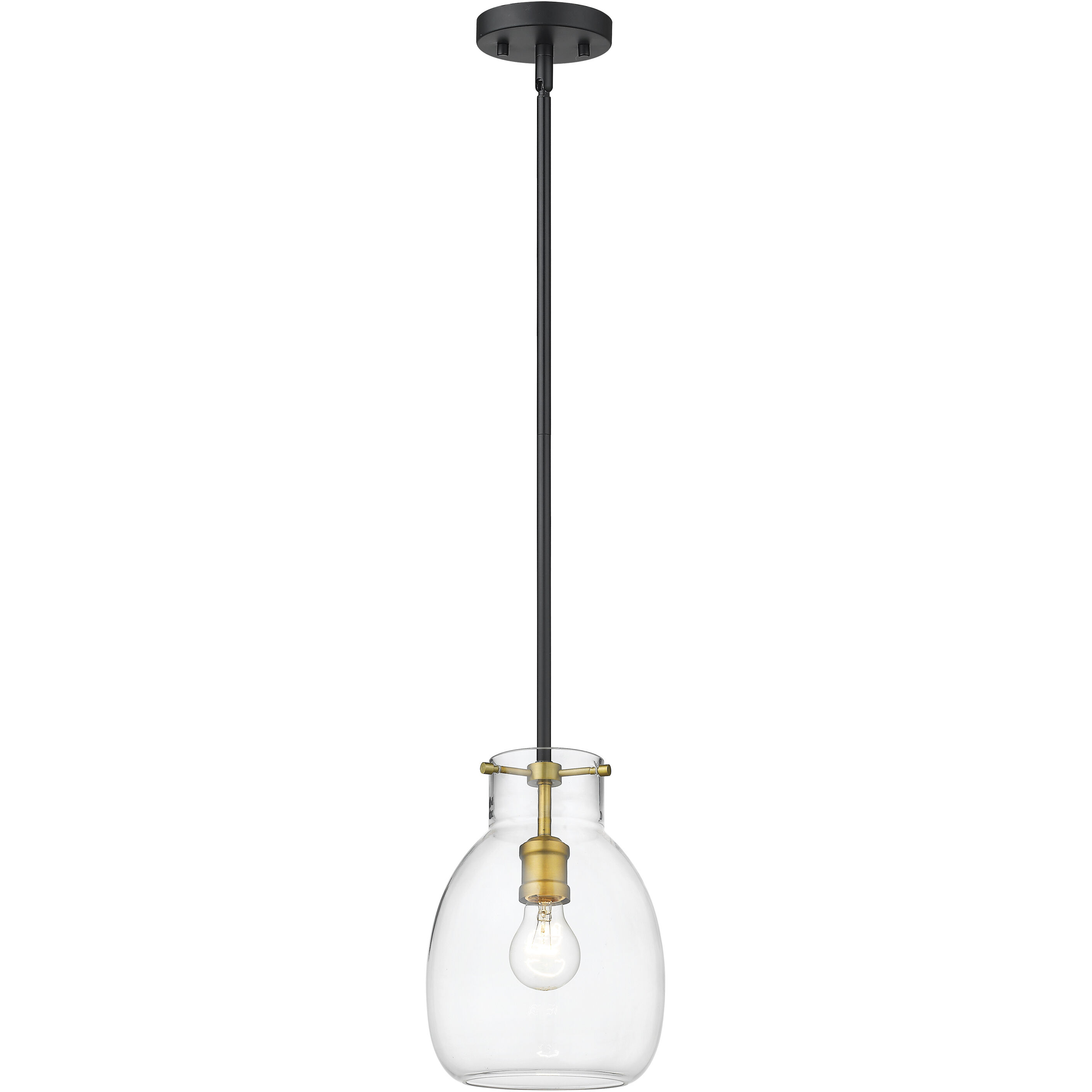 Bella 1 Light 8.00 inch Pendant