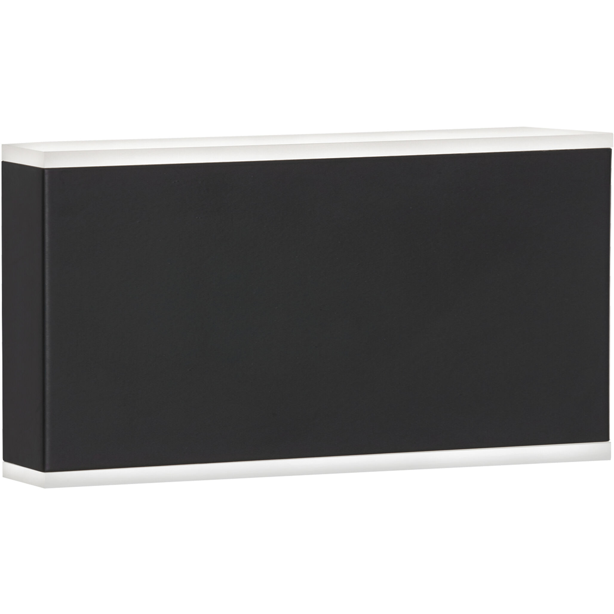 Emery LED 5 inch Matte Black Outdoor Wall Sconce