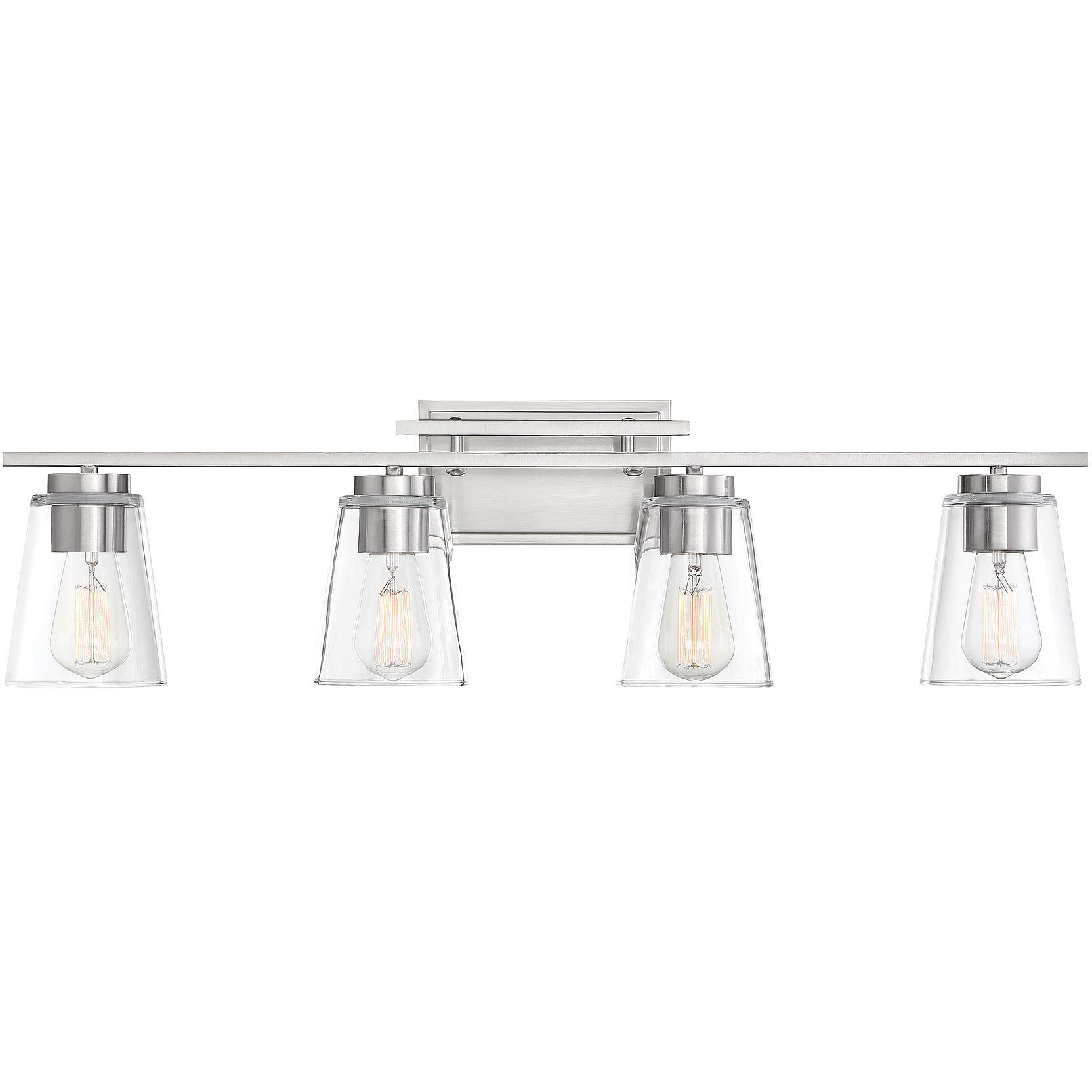 Calhoun 4 Light 32.00 inch Bathroom Vanity Light