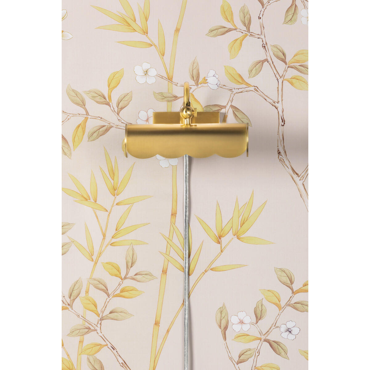 Fifi 25 watt 15.35 inch Aged Brass Picture Light Wall Light