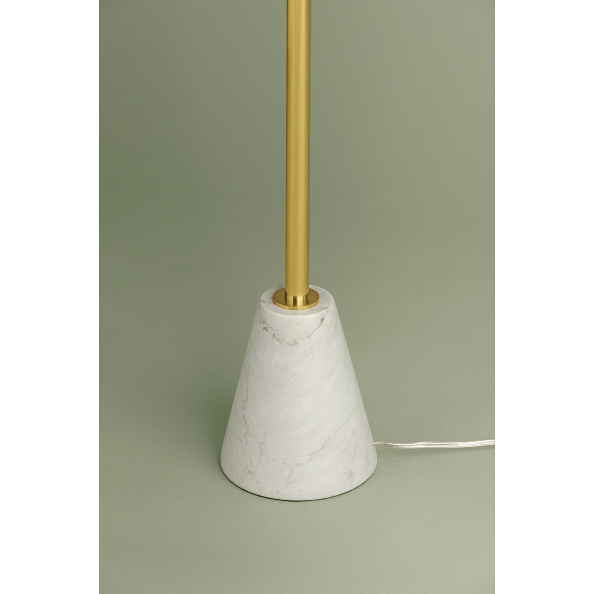 Bianca 63 inch 25.00 watt Aged Brass Floor Lamp Portable Light