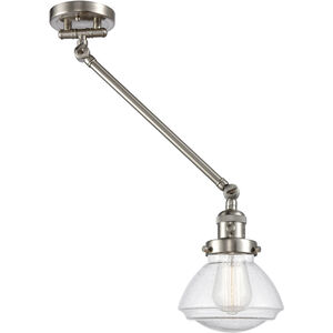 Olean 1 Light 8.75 inch Swing Arm Light/Wall Lamp