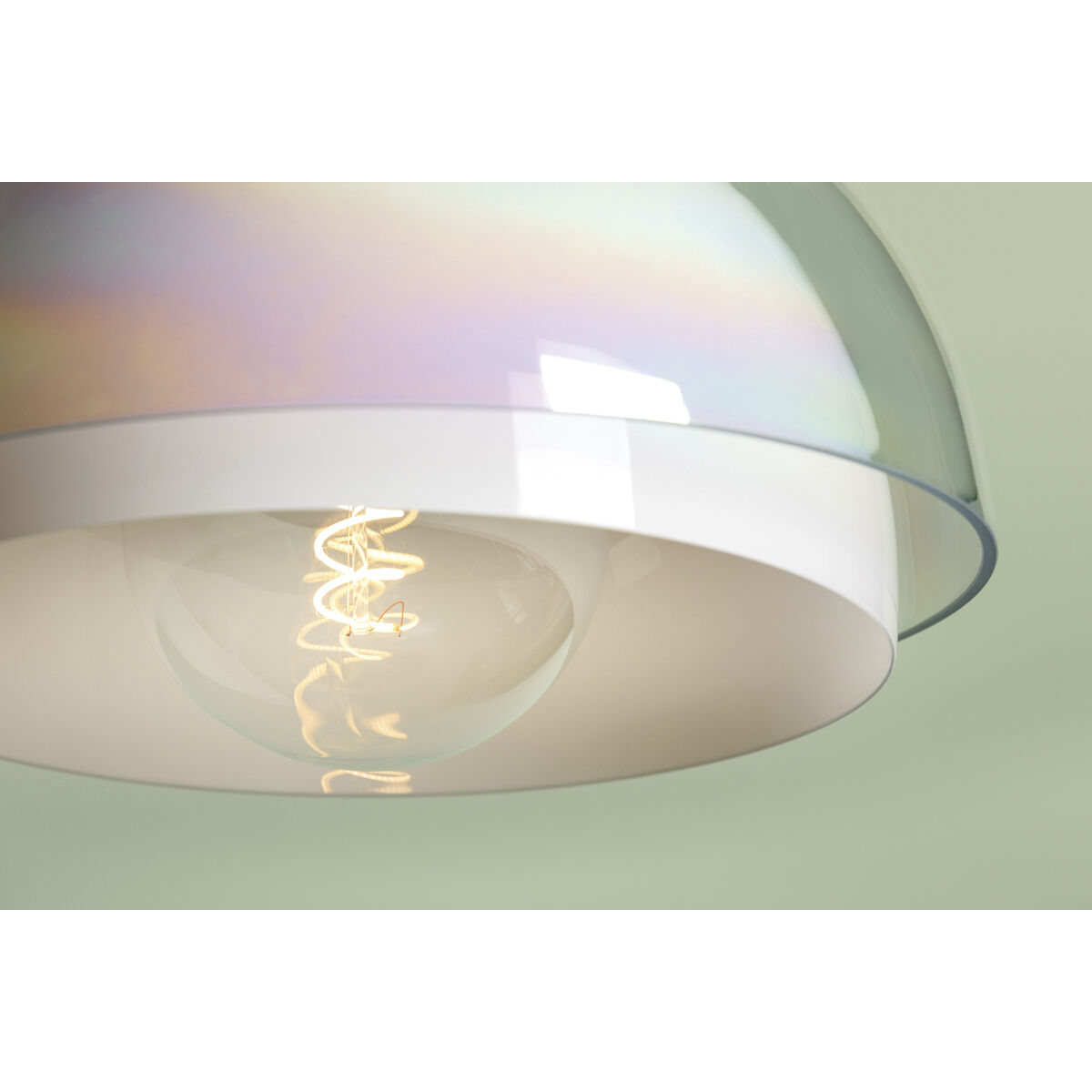 Modena 1 Light 13 inch Aged Brass Pendant Ceiling Light