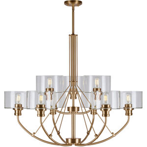 Zane 9 Light 36.25 inch Chandelier