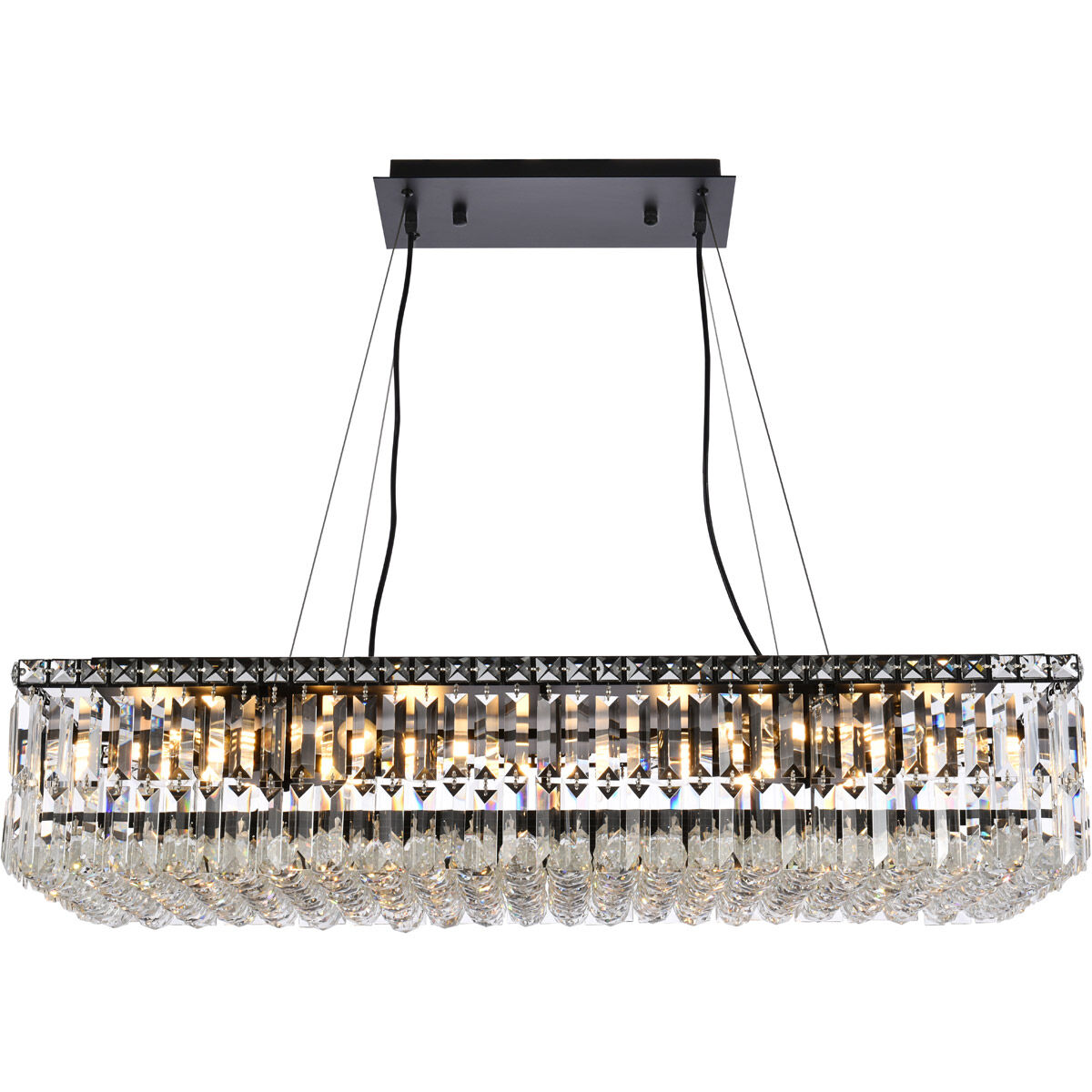 Maxime 16 Light 18.00 inch Island Light