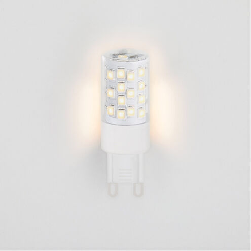 Ashleigh LED 20 inch Polished Nickel Semi Flush Ceiling Light