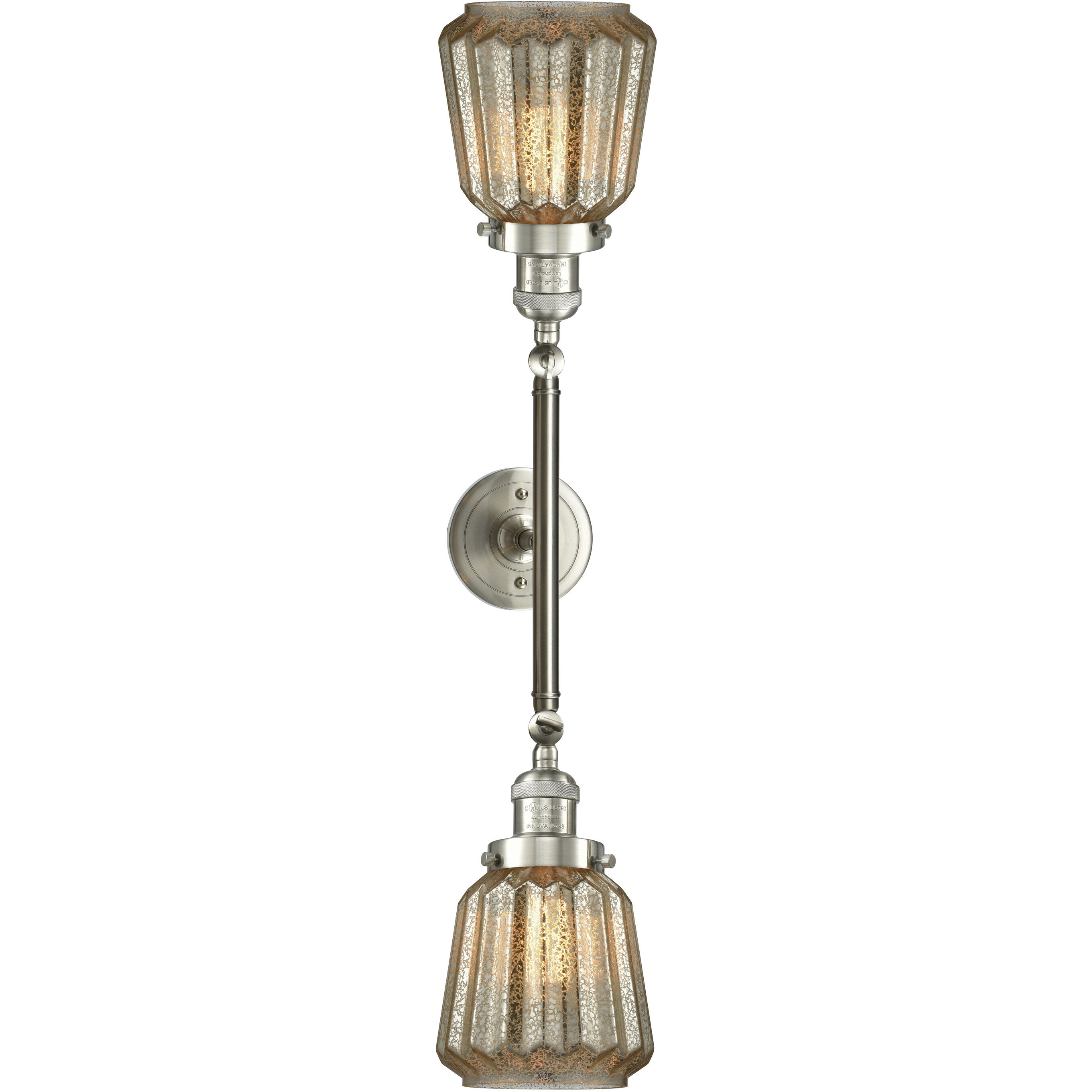 Franklin Restoration Chatham 2 Light 16.00 inch Bathroom Vanity Light