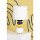 Robyn 22 inch 15.00 watt Aged Brass Table Lamp Portable Light