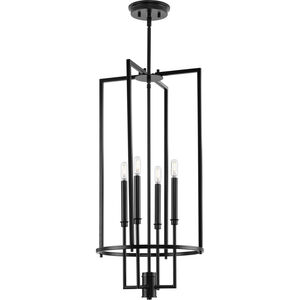 Elara 4 Light 15.00 inch Foyer Pendant