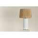 Daniella 22.75 inch 60 watt Aged Brass Table Lamp Portable Light