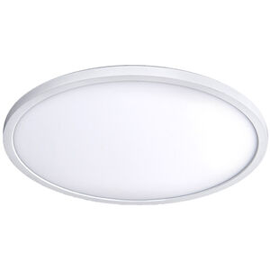 Round 1 Light 15.00 inch Flush Mount