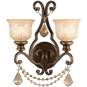 Norwalk 2 Light 16.00 inch Wall Sconce