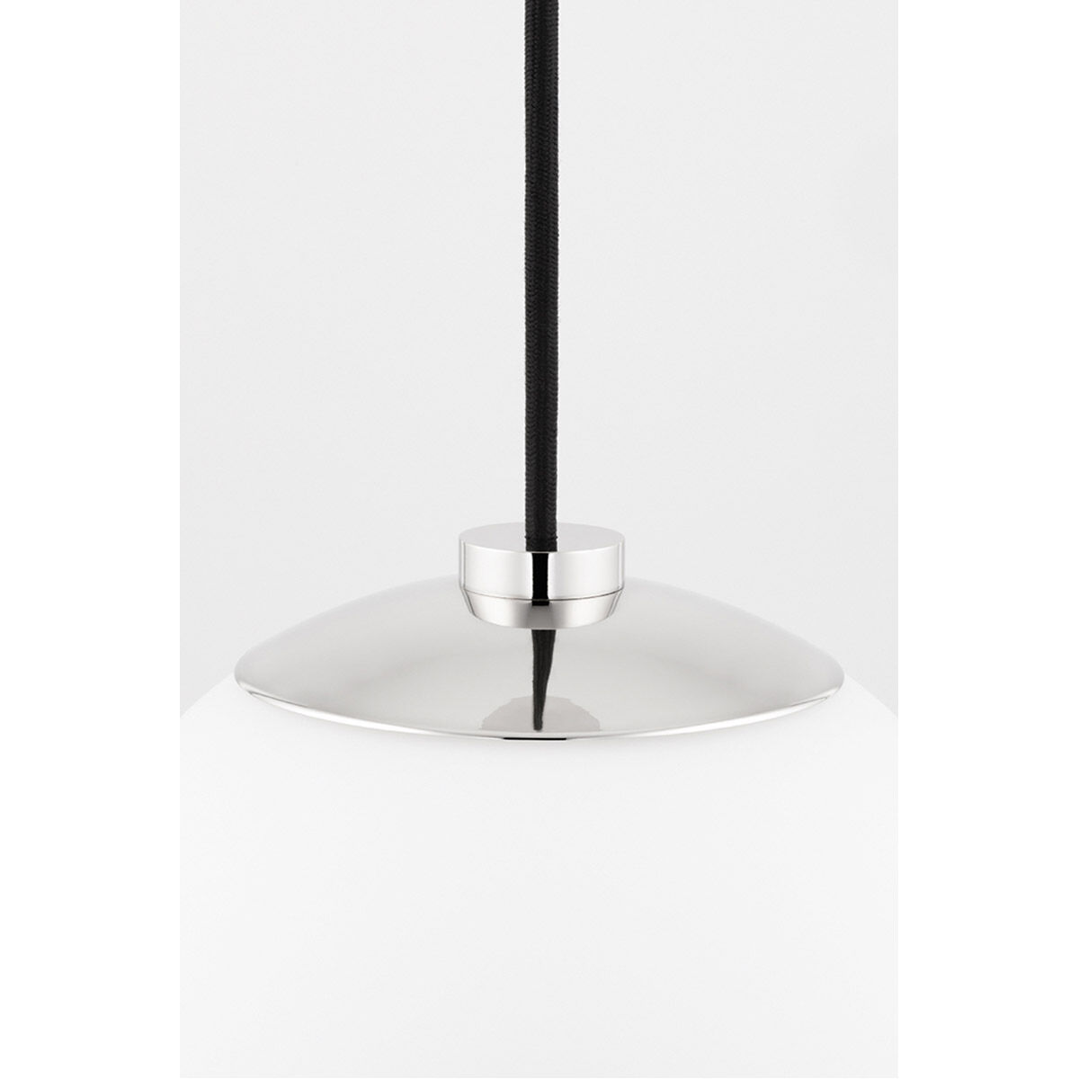 Estee 1 Light 8 inch Polished Nickel Pendant Ceiling Light