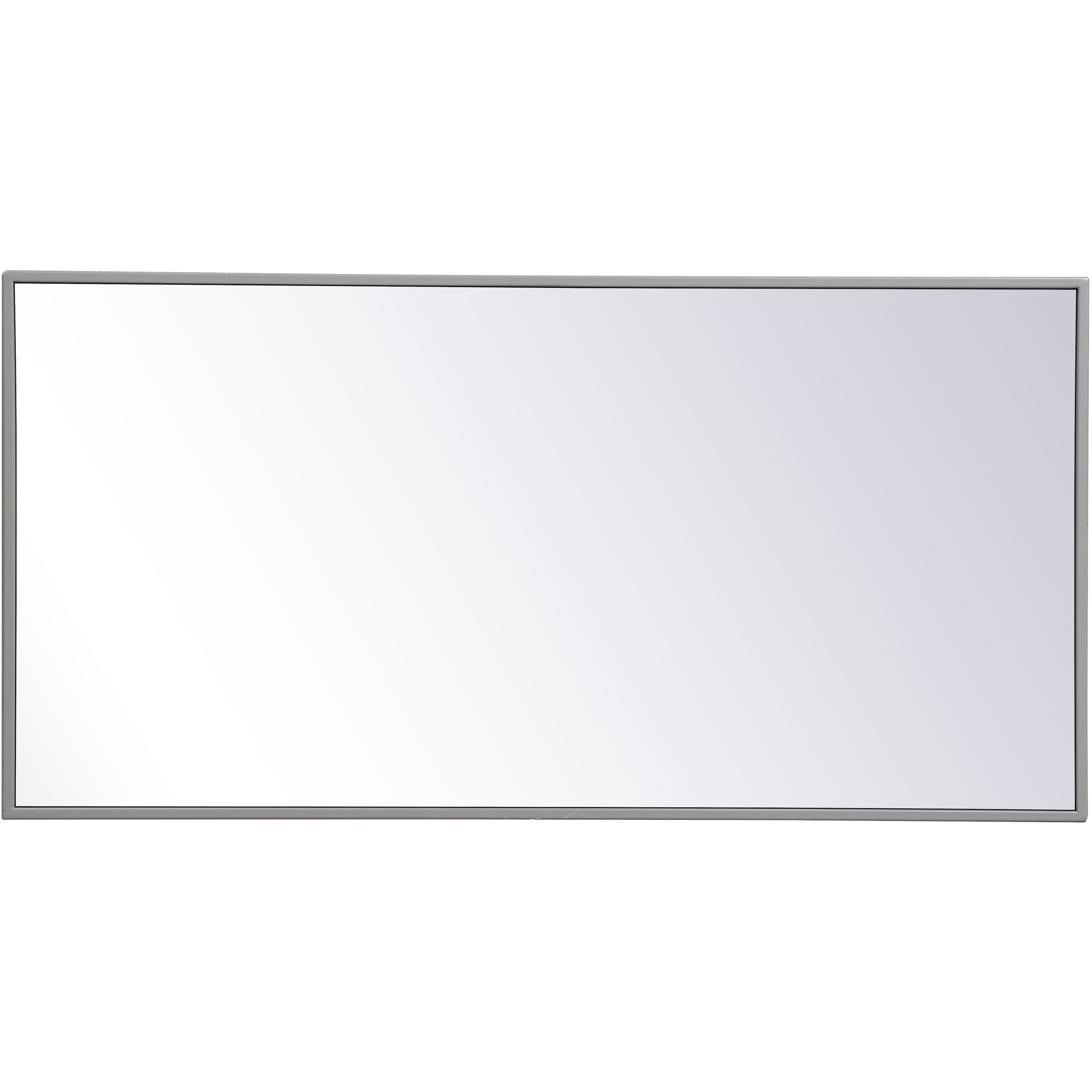 Monet 36.00 inch  X 18.00 inch Wall Mirror