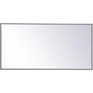 Monet 36.00 inch  X 18.00 inch Wall Mirror
