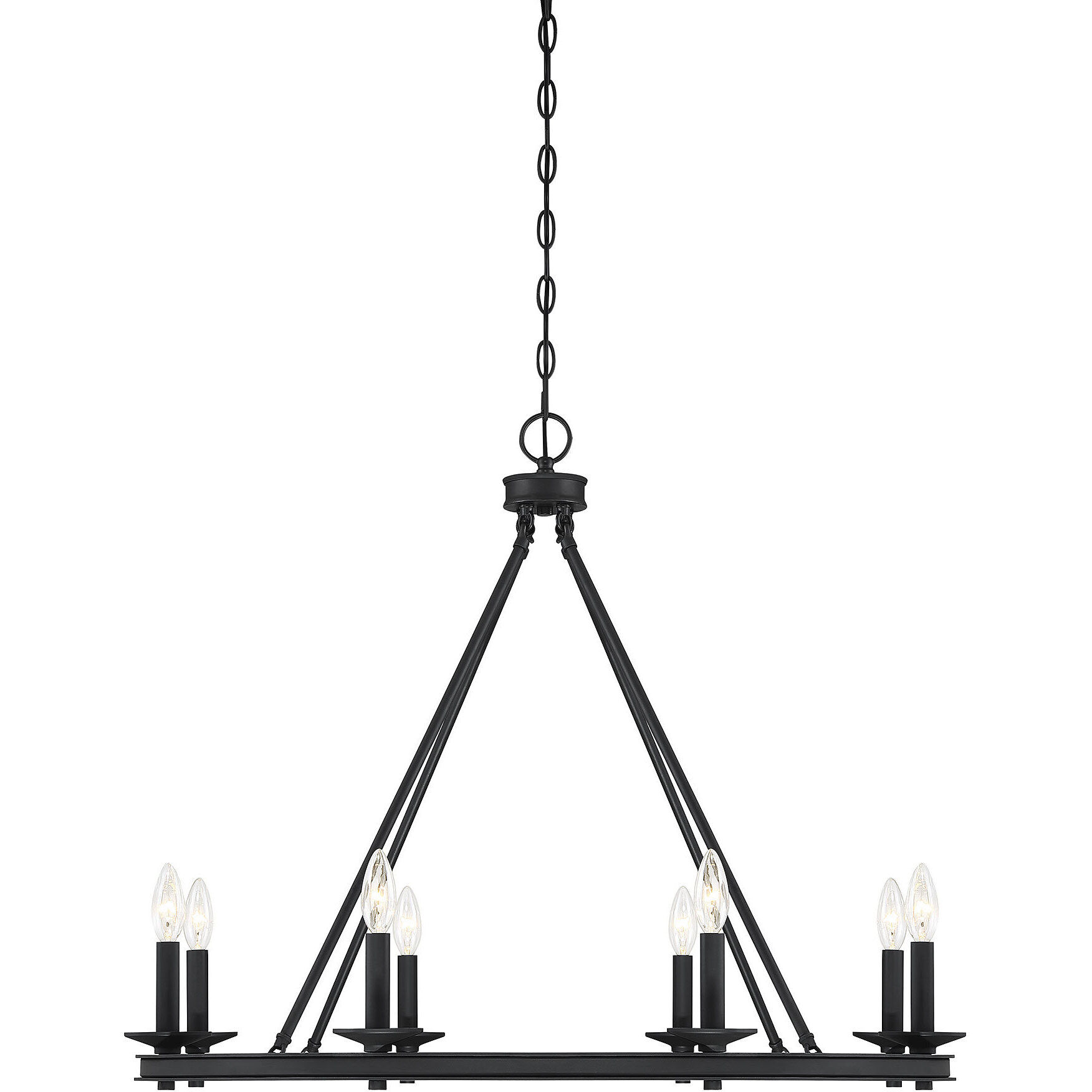 Middleton 8 Light 33.00 inch Chandelier