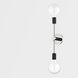 Astrid 2 Light 5 inch Polished Nickel Wall Sconce Wall Light
