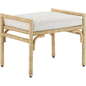 Olisa 18.5 inch Natural Ottoman