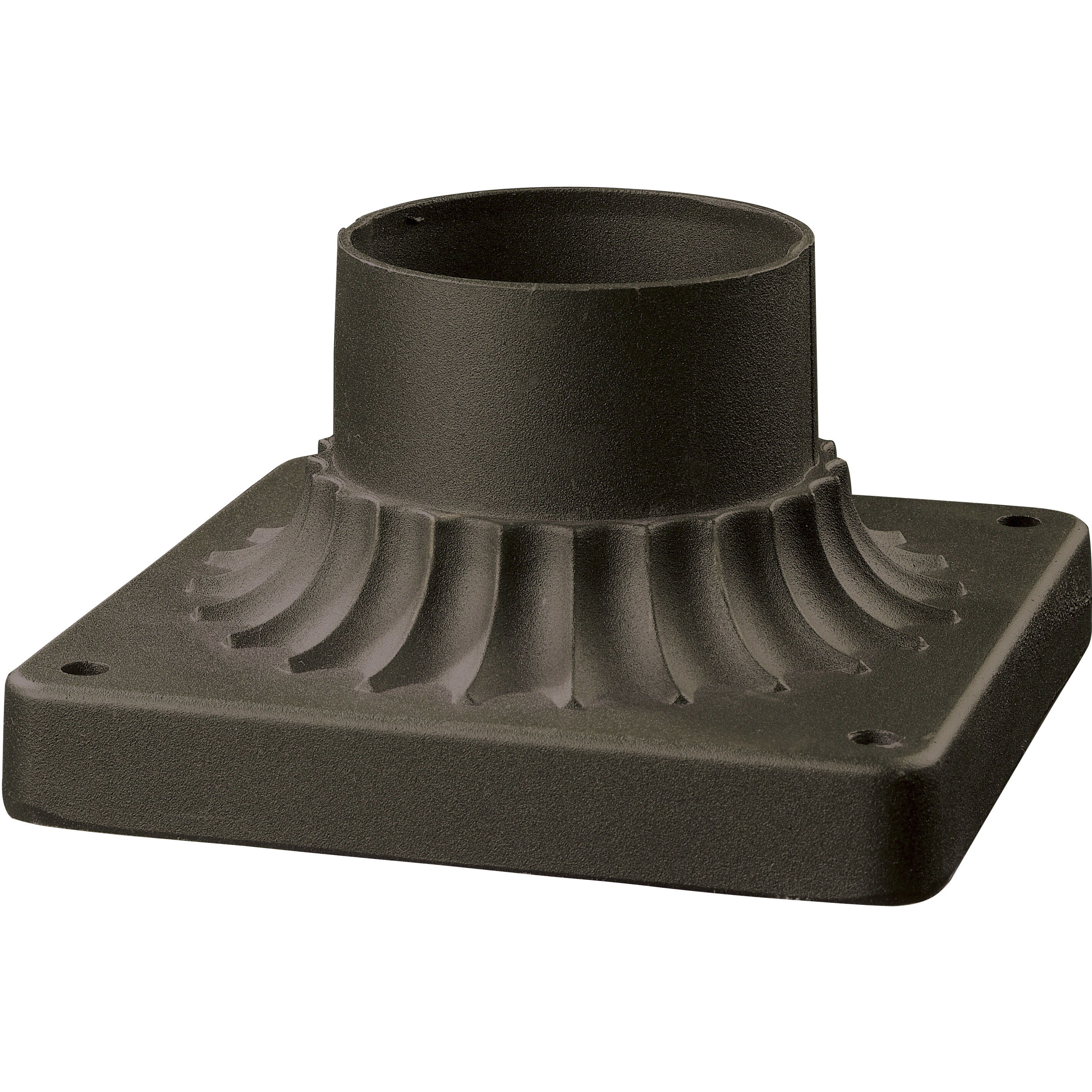 Pier Mount 5.75 inch Outdoor Lighting Accessory