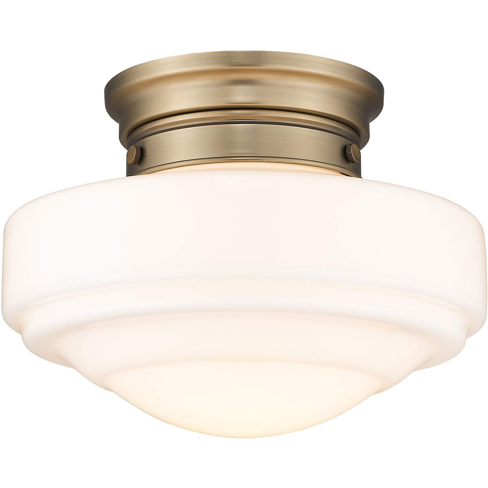 Ingalls 1 Light 12.00 inch Semi-Flush Mount