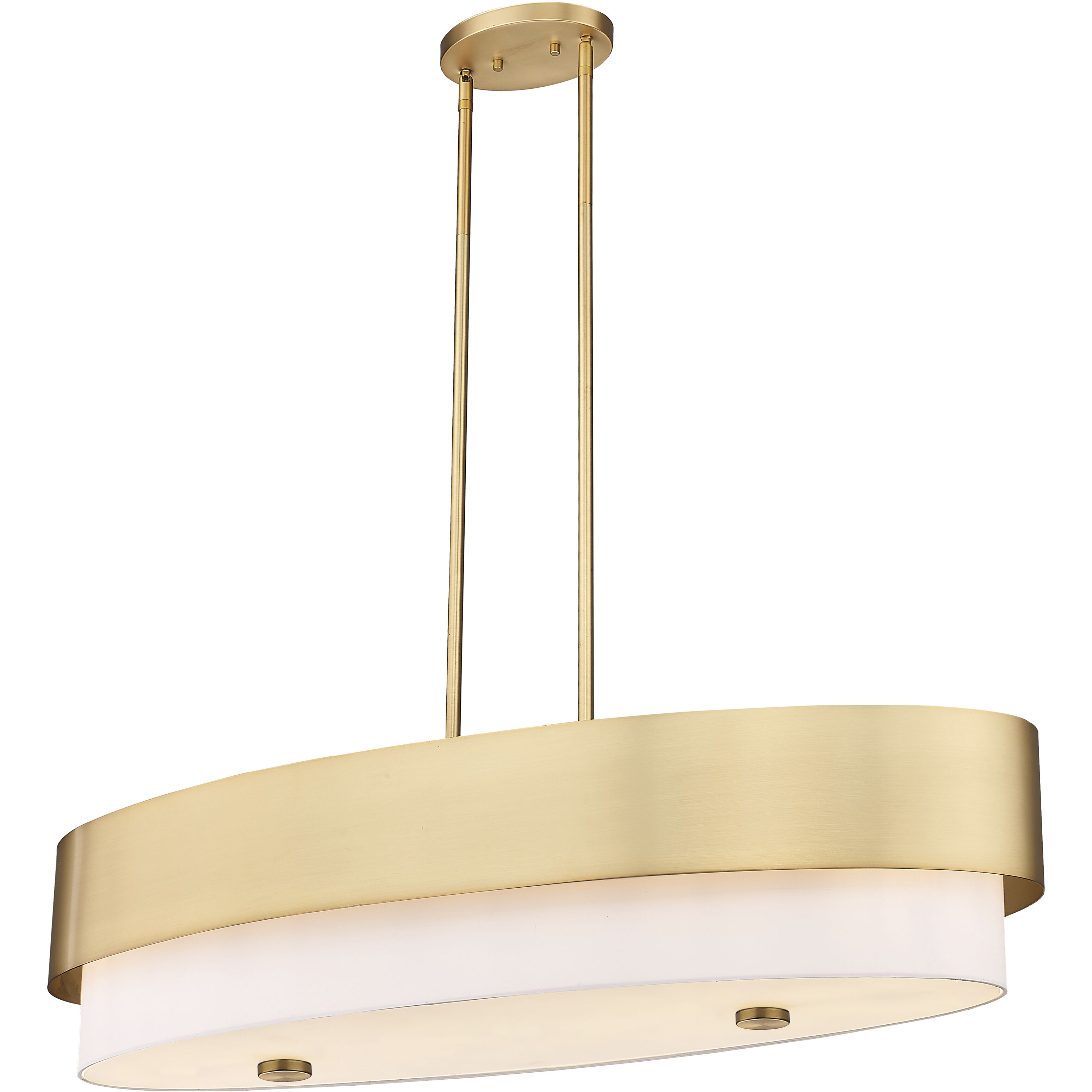 Counterpoint 5 Light 16.00 inch Island Light