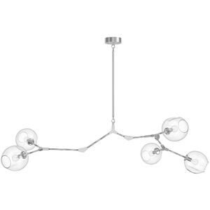 Fairfax Ave. 5 Light 34.00 inch Chandelier